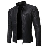 Elegant Leather Jacket