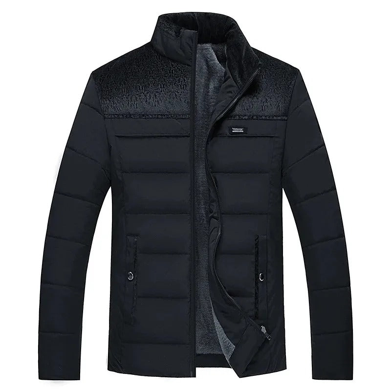 Elegant Padded Puffer Jacket