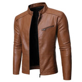 Elegant Leather Jacket