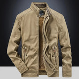 Elegant Parka Bomber Jacket
