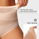 🌸Last Day-Buy 1 Get 3 Packs✨Plus-Size High-Waist Cross Tummy Control Panties
