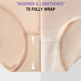 🌸Last Day-Buy 1 Get 3 Packs✨Plus-Size High-Waist Cross Tummy Control Panties