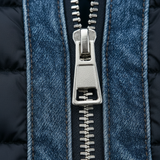 Rolf | Denim Jacket with Quilted Lining