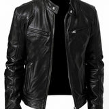 Jack - Men's Leather Jacket