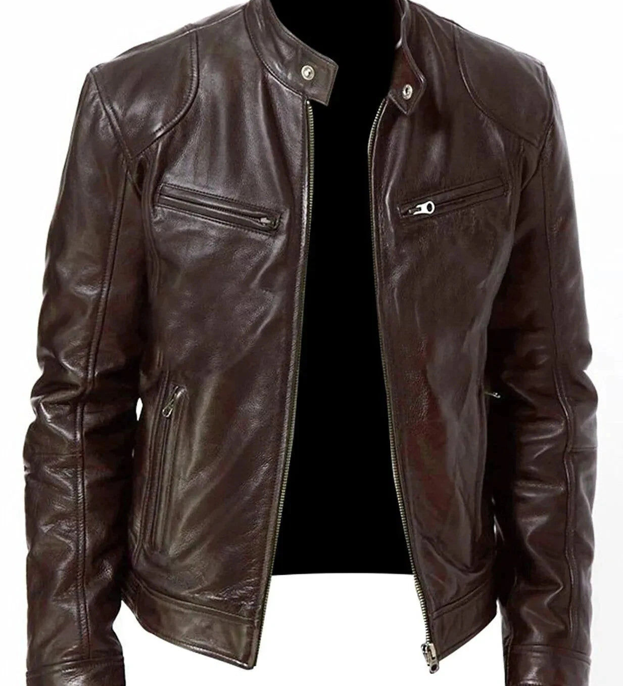 Jack - Men's Leather Jacket
