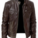 Jack - Men's Leather Jacket