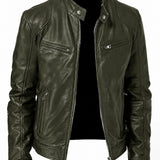 Jack - Men's Leather Jacket