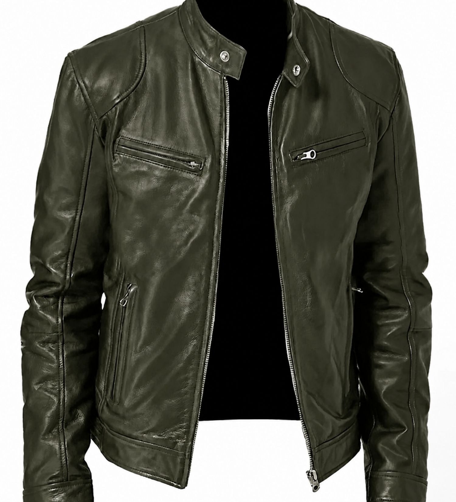 Jack - Men's Leather Jacket