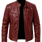 Jack - Men's Leather Jacket
