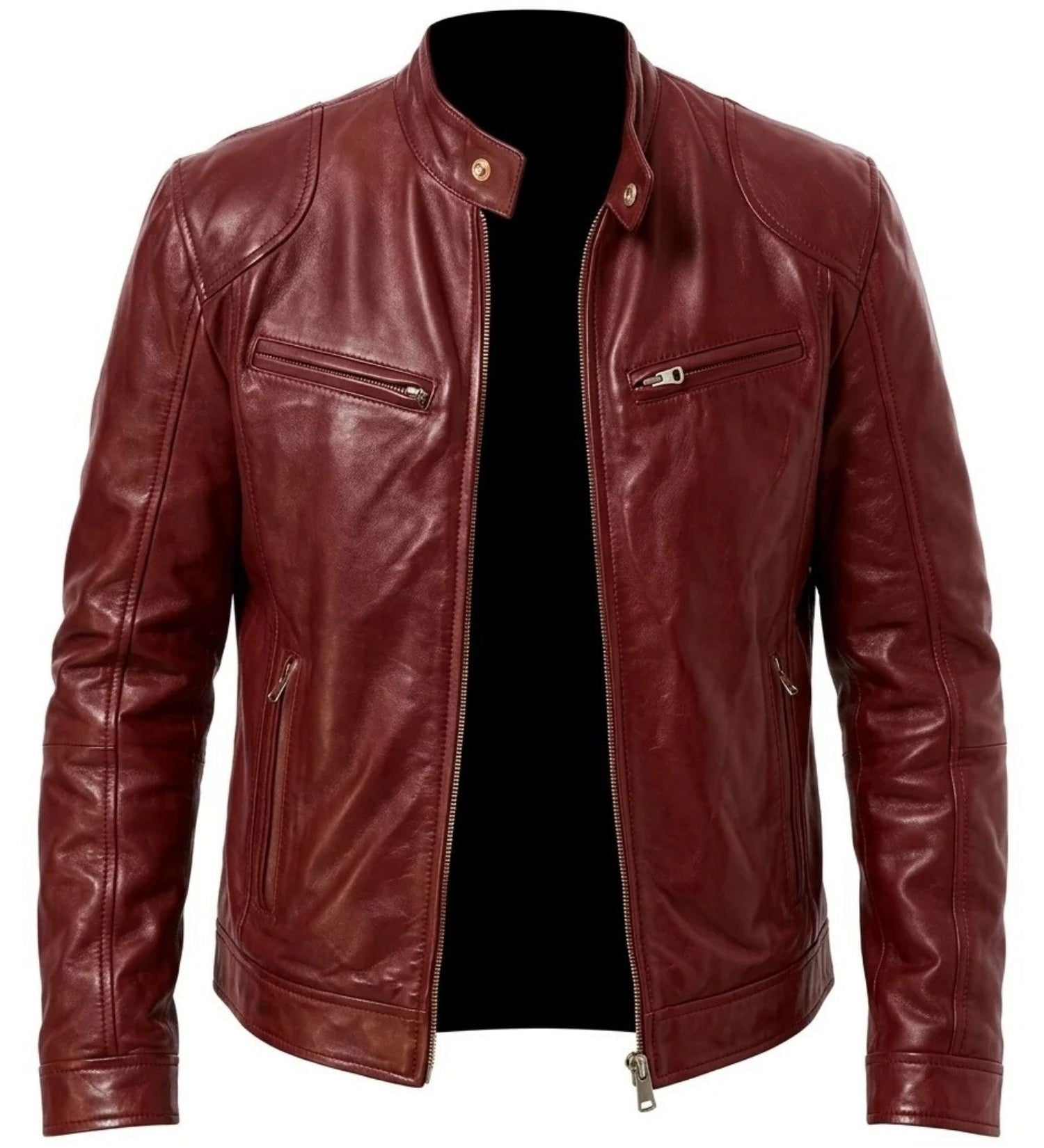 Jack - Men's Leather Jacket